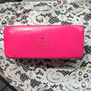 Kate Spade Pink Sunglasses Case